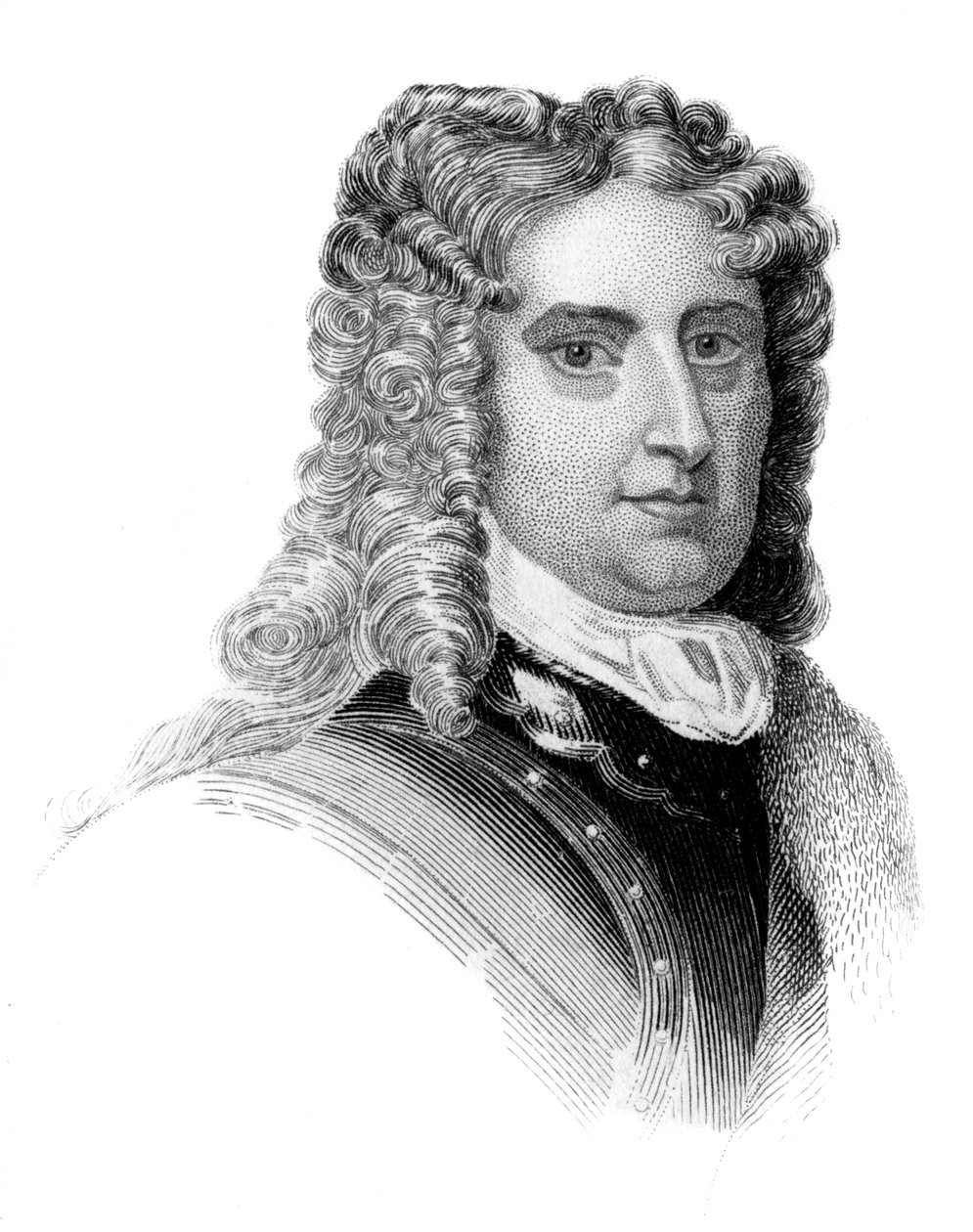 John Churchill, 1 Marlborough Dükü, İngiliz askeri, c1850 by Unbekannt