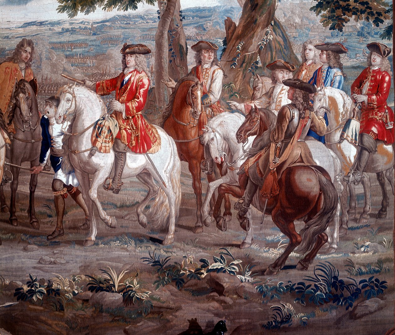 John Churchill, Marlborough Dükü 1650-1722 İngiliz askeri, Blenheim Savaşı