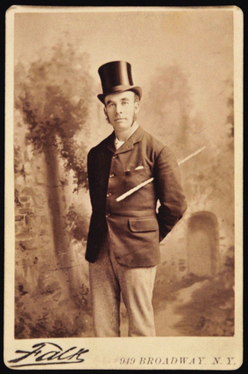 John Douglas, Queensberry 1844-1900 9. Marki by Unbekannt