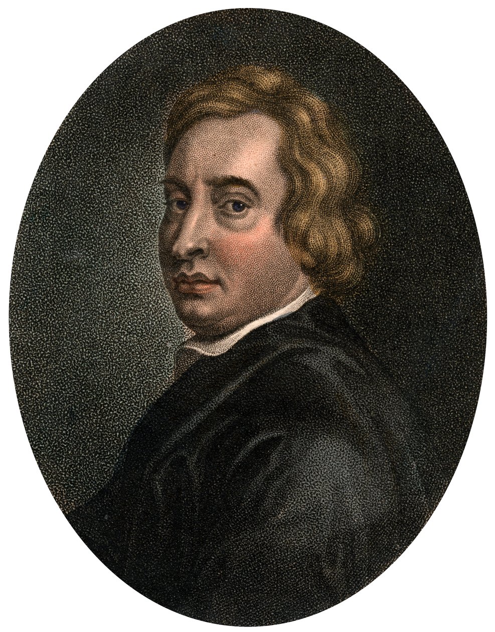 John Dryden, İngiliz oyun yazarı ve şair ödüllü by Unbekannt