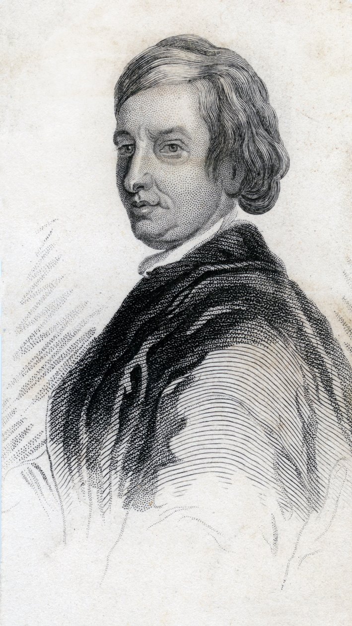 John Dryden, İngiliz oyun yazarı ve şair ödüllü by Unbekannt