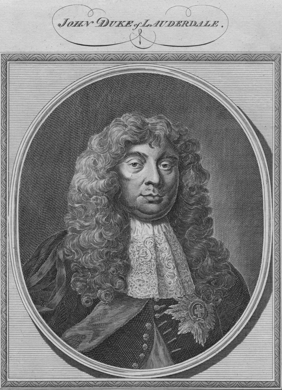 John Lauderdale Dükü, 1784. by Unbekannt