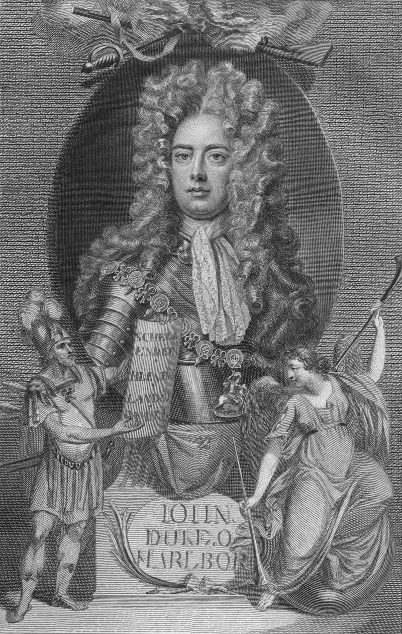 John, Marlborough Dükü, 1790 by Unbekannt