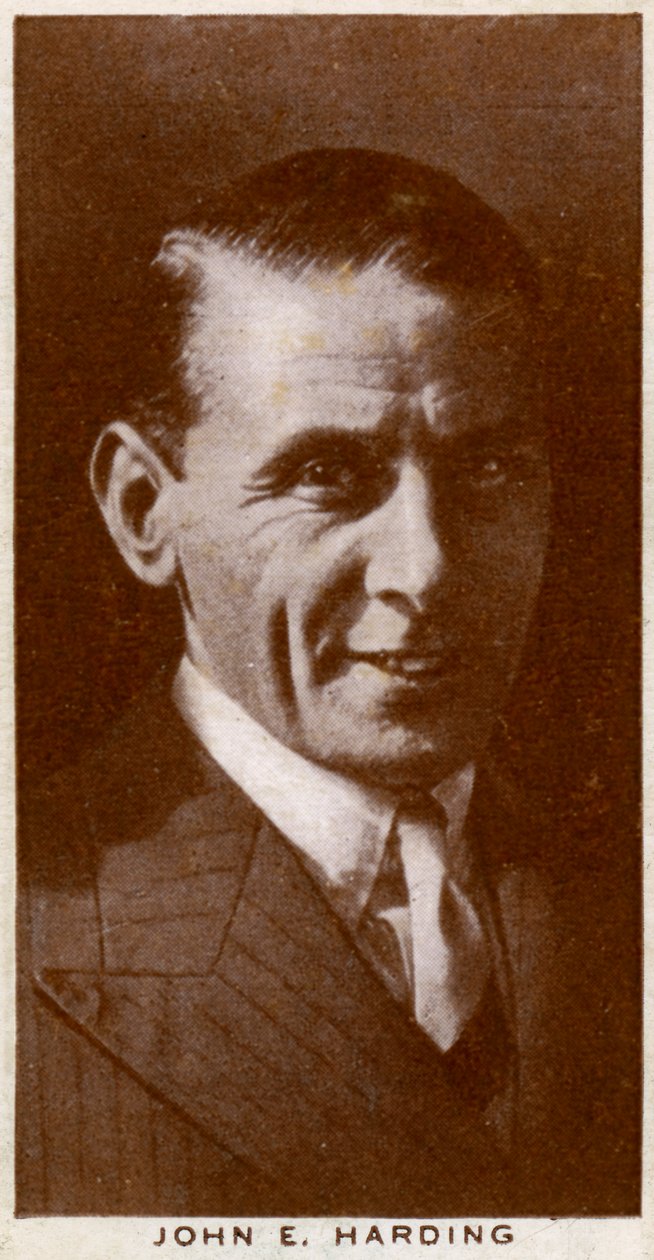 John E Harding, İngiliz boks menajeri ve çöpçatan, 1938 by Unbekannt