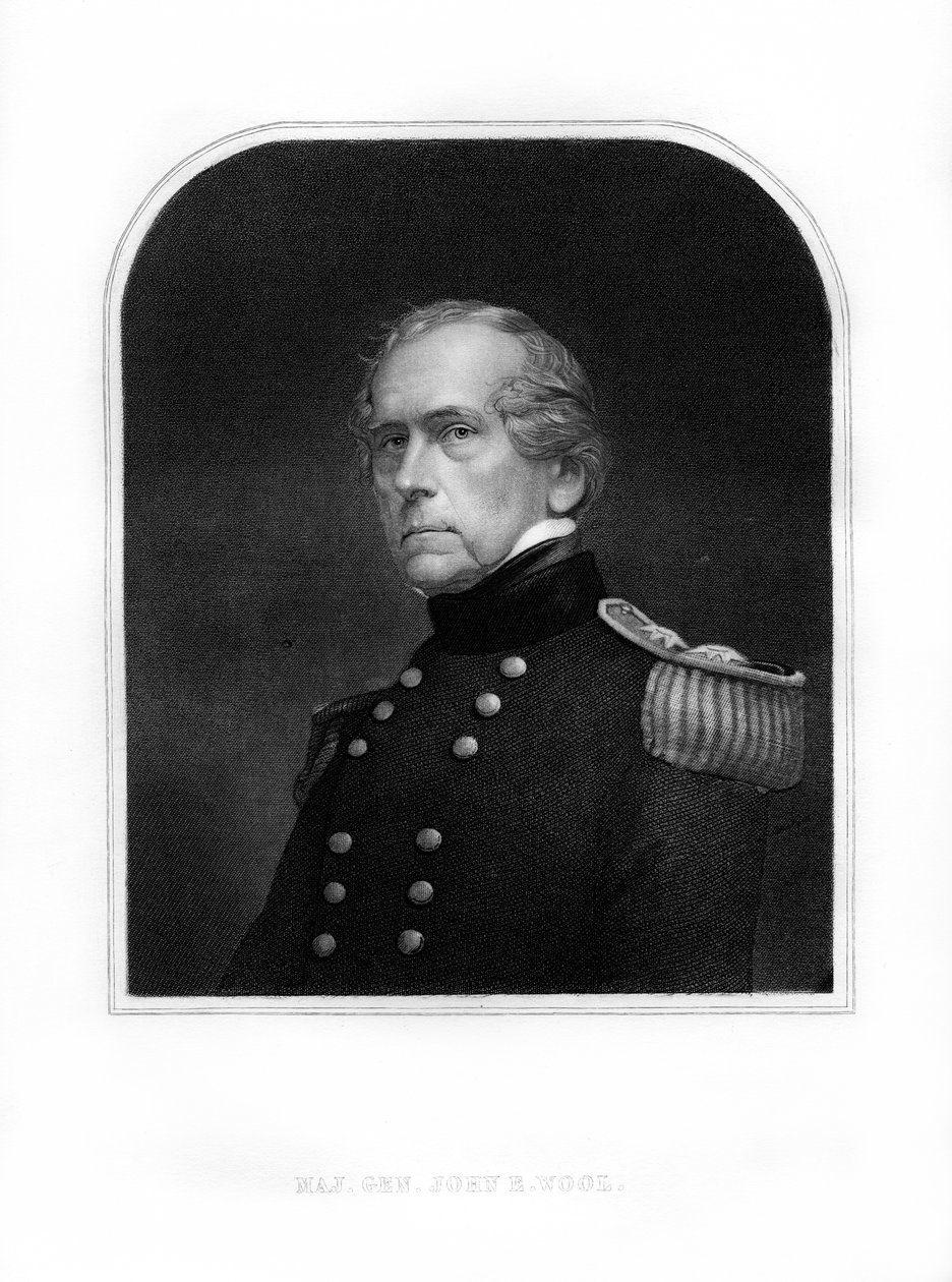 John Ellis Wool, Birleşik Devletler Ordusunda subay, 1872 by Unbekannt