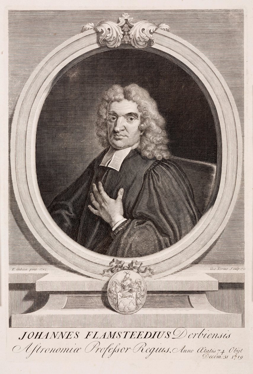 John Flamsteed, astronom by Unbekannt