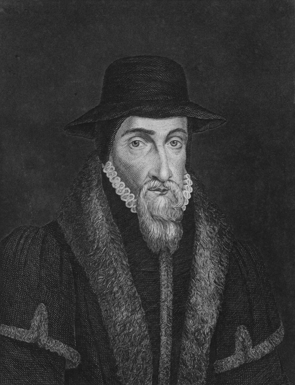 John Foxe, 19. yüzyıl. by Unbekannt