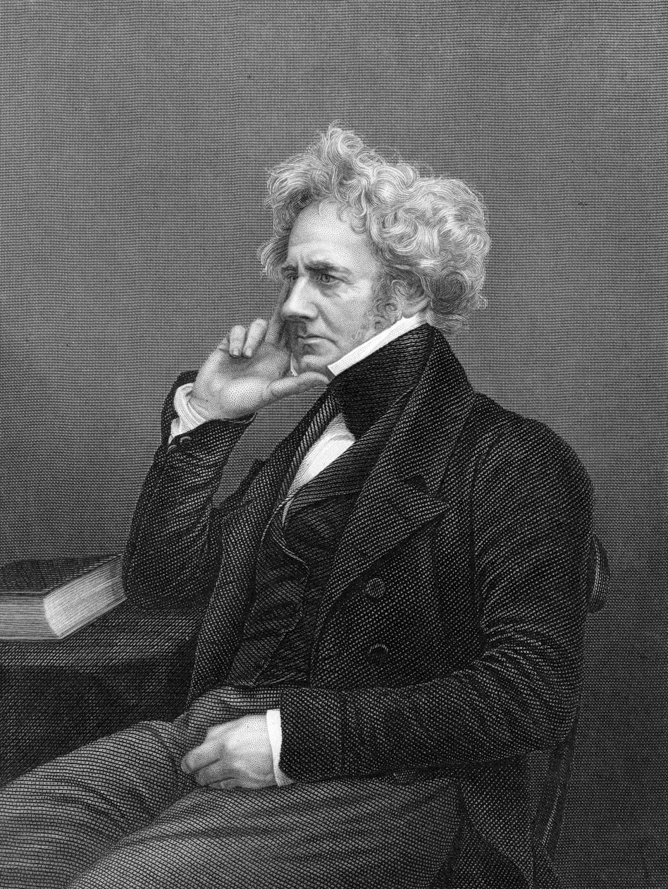 John Frederick William Herschel, İngiliz bilim adamı ve astronom, c1870 by Unbekannt