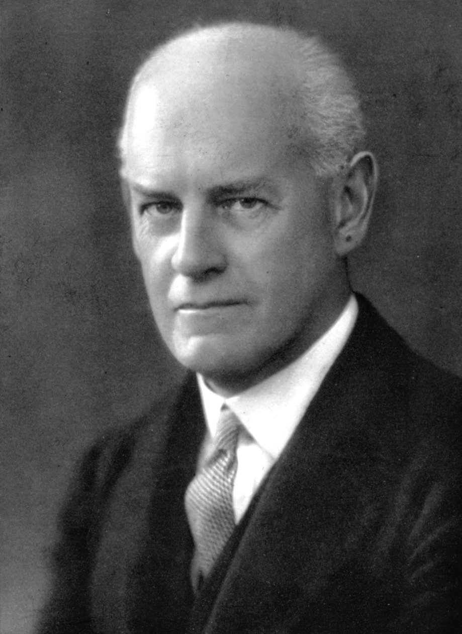 John Galsworthy 1867-1933, İngiliz romancı ve oyun yazarı, 20. yüzyılın başlarında by Unbekannt