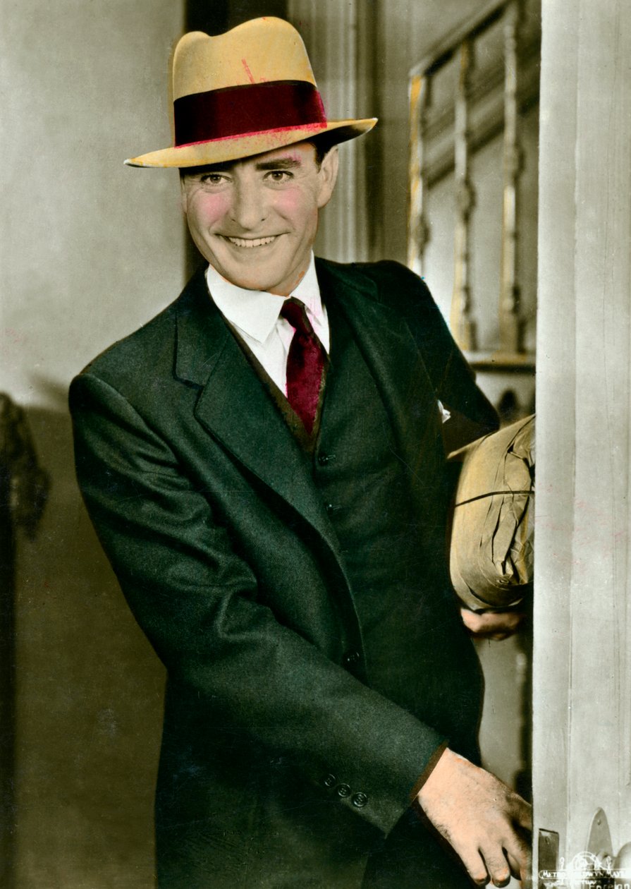 John Gilbert 1895-1936, sessiz film yıldızı, 20. yüzyılın başları by Unbekannt