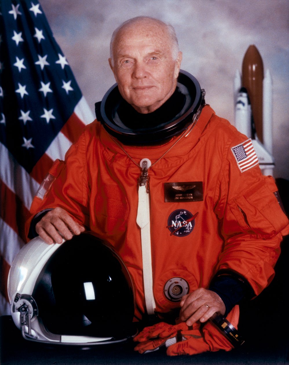John H Glenn, Amerikalı astronot, Mayıs 1998 by Unbekannt