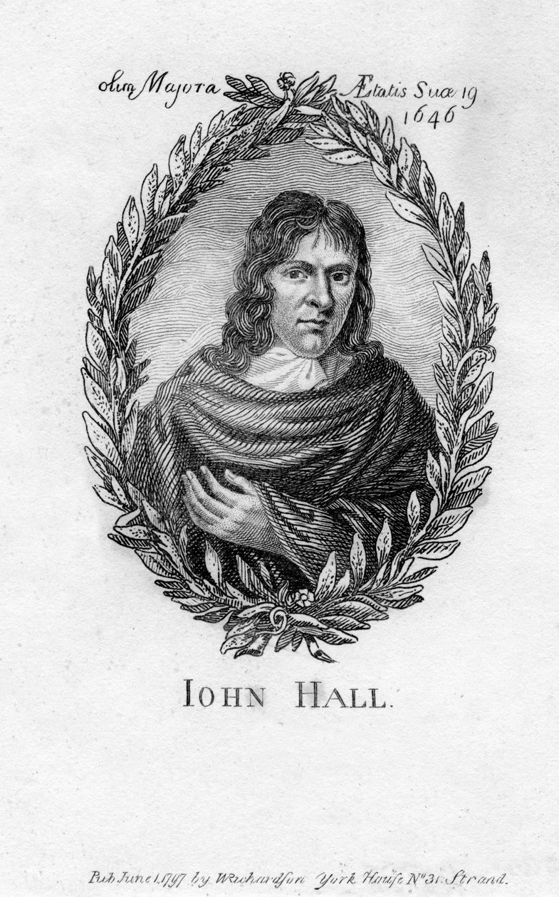 John Hall, şair, 1797 by Unbekannt
