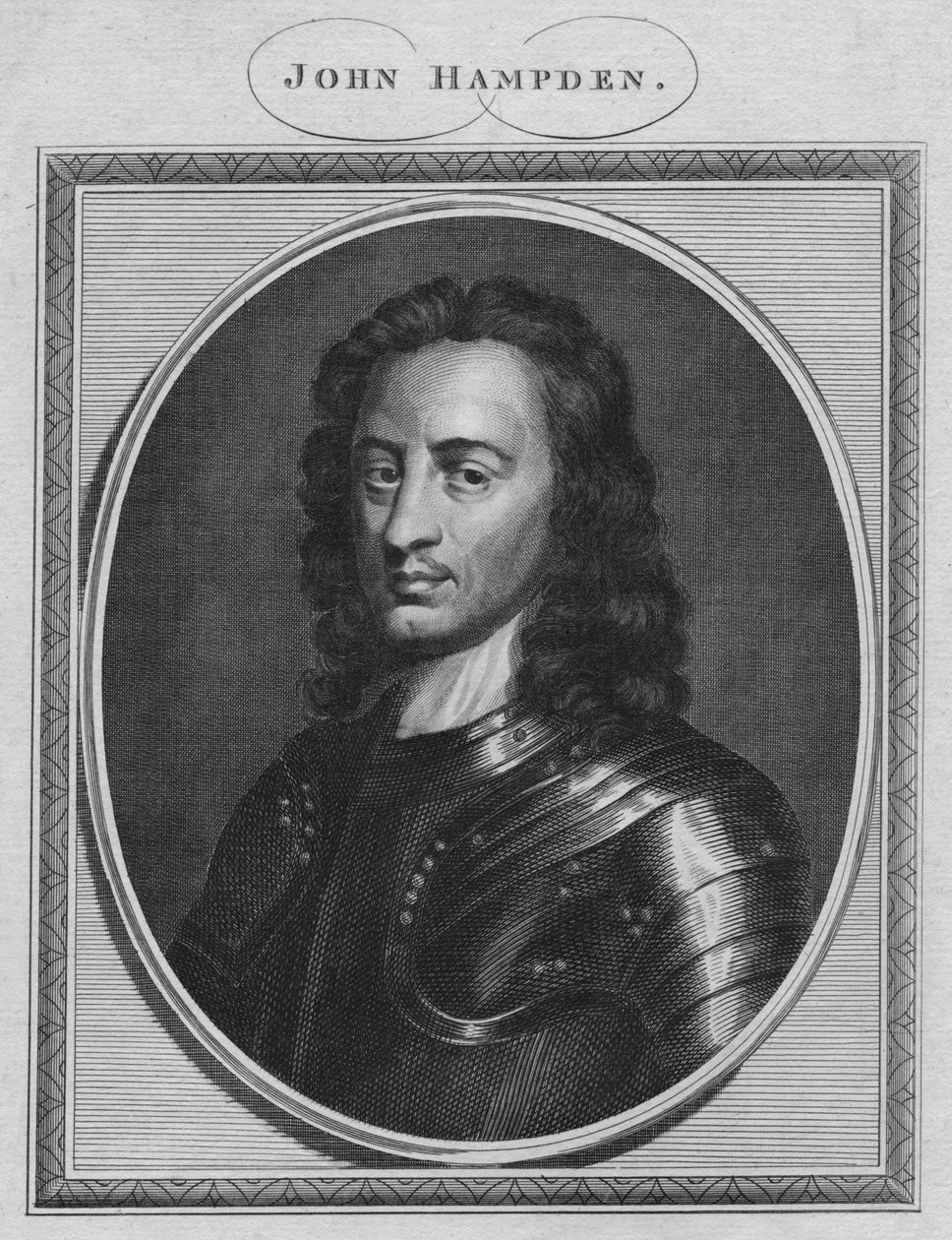 John Hampden, 1785. by Unbekannt