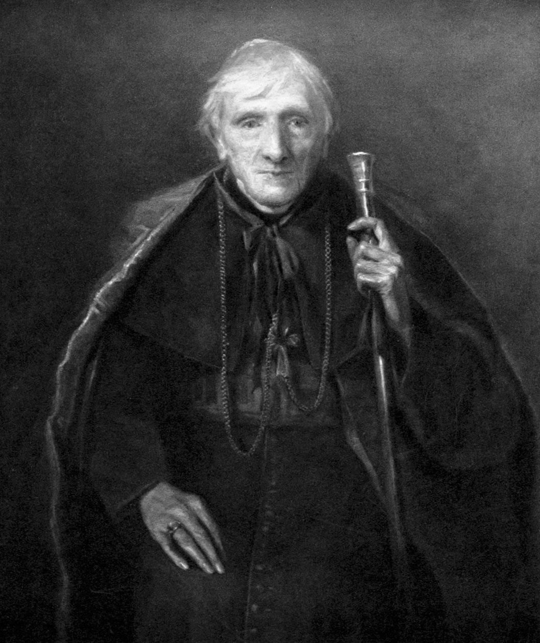 John Henry Newman yaşlılıkta, İngiliz bilgin ve ilahiyatçı, c1885 by Unbekannt
