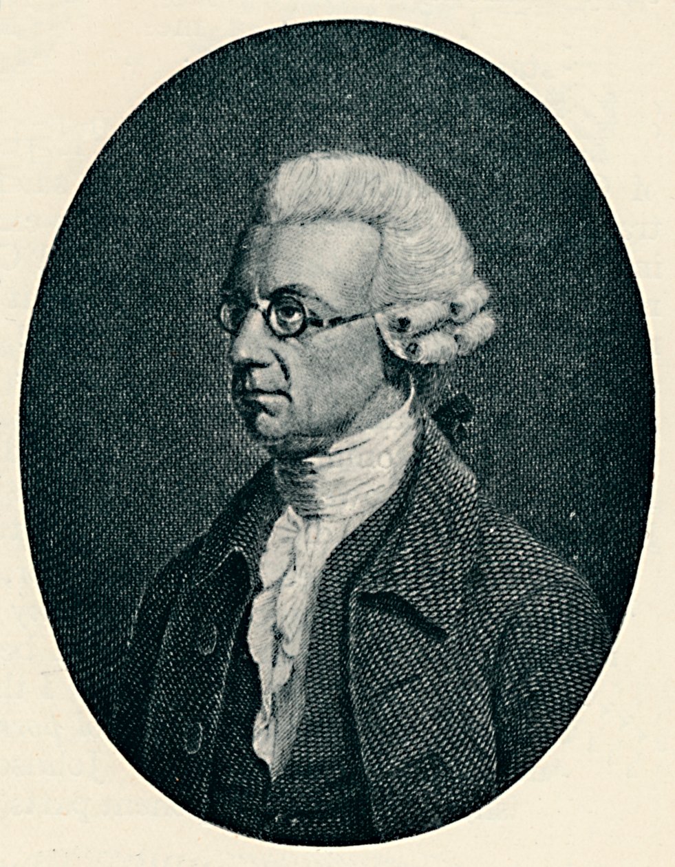 John Hoole b. 1727, d. 1803, 1907 by Unbekannt