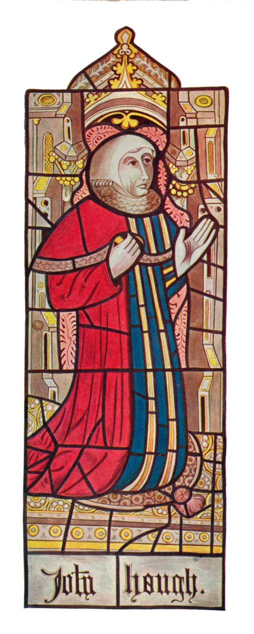 John Hough - Hukukta Serjeants. Uzun Melford Kilisesi, Suffolk, 1903 by Unbekannt