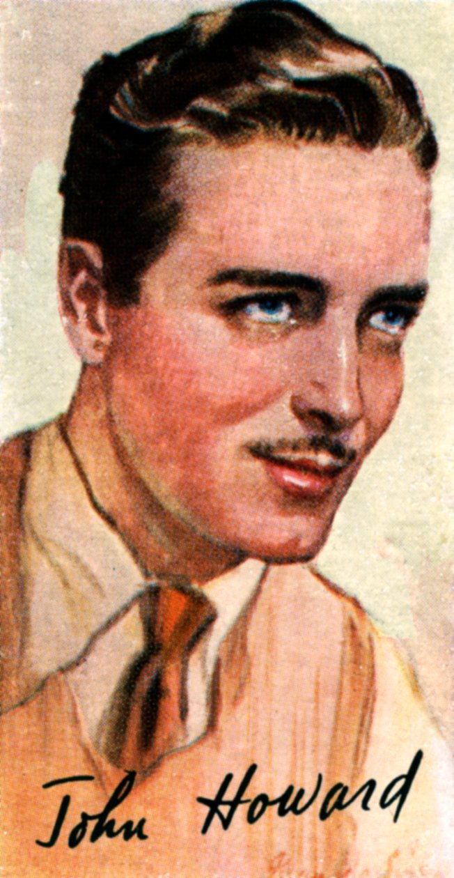John Howard, 1913-1995, Amerikalı aktör, 20. yüzyıl by Unbekannt