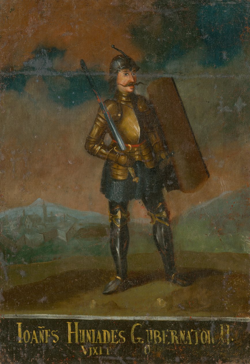 John Hunyadi, Transilvanya Voyvodası, 18. yüzyılın ilk yarısı.. by Unbekannt
