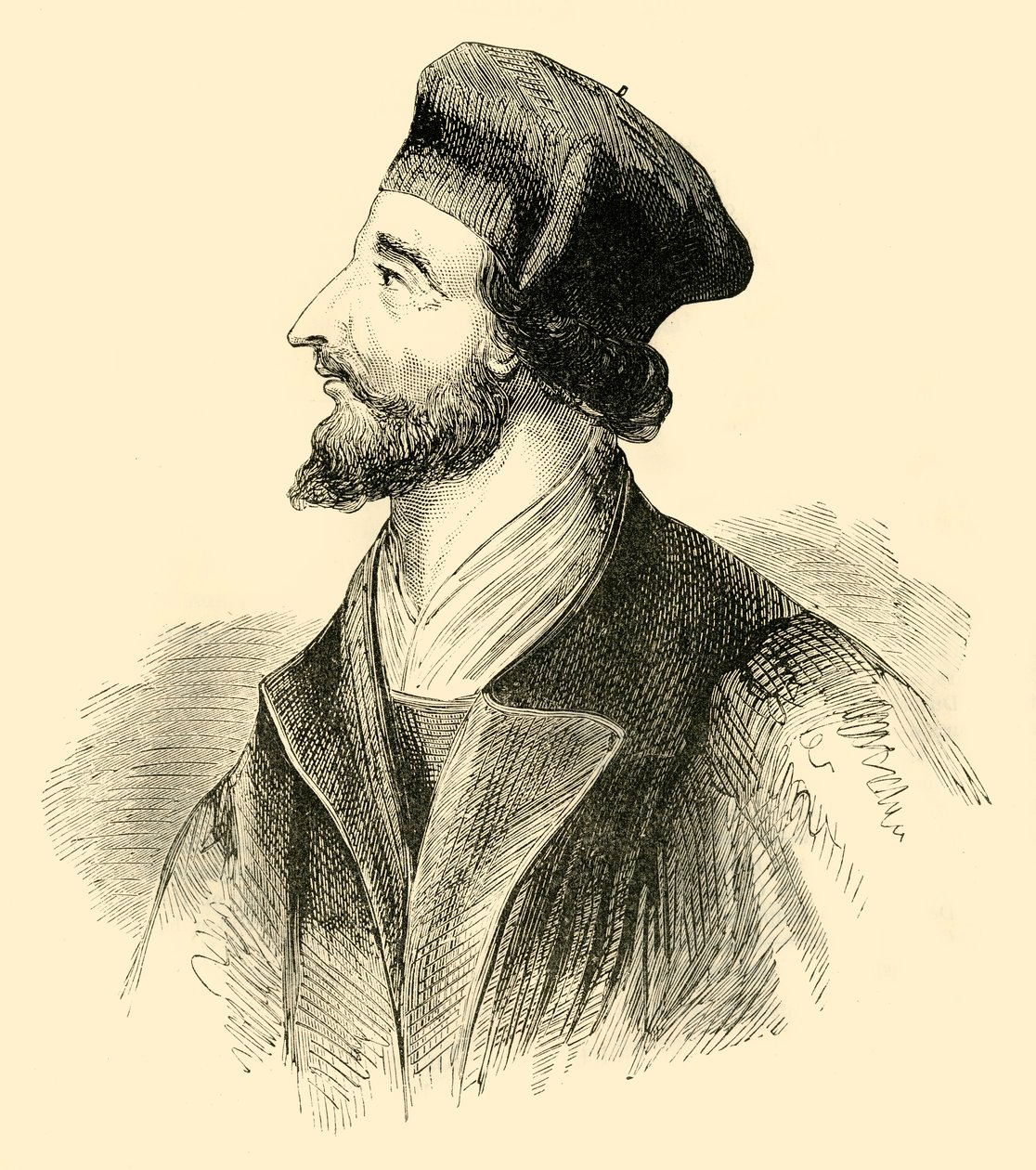 John Huss, c1369-1415, 1890. by Unbekannt