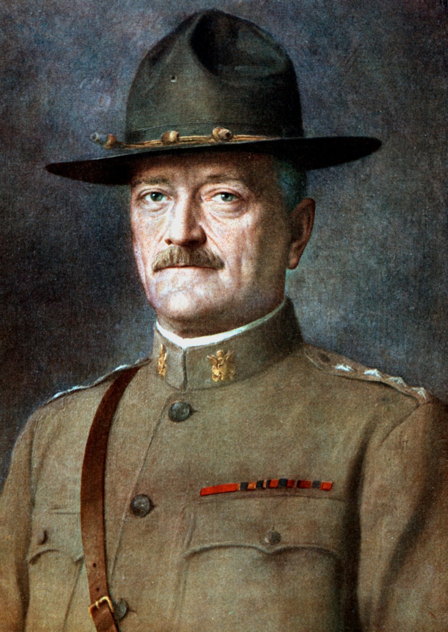 John Joseph Pershing, Amerikalı general by Unbekannt