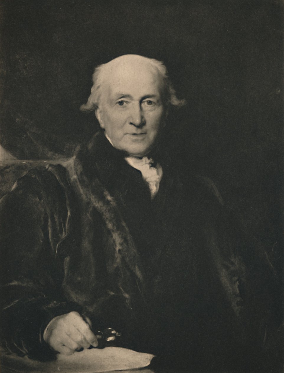 John Julius Angerstein 1735-1823, 19. yüzyılın başları, 1928 by Unbekannt