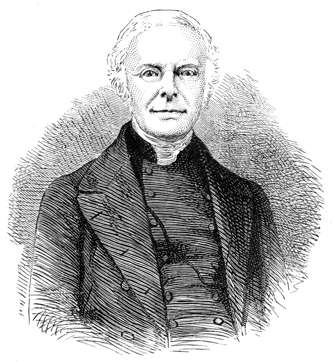 John Keble 1792-1866, İngiliz din adamı, 19. yüzyıl by Unbekannt