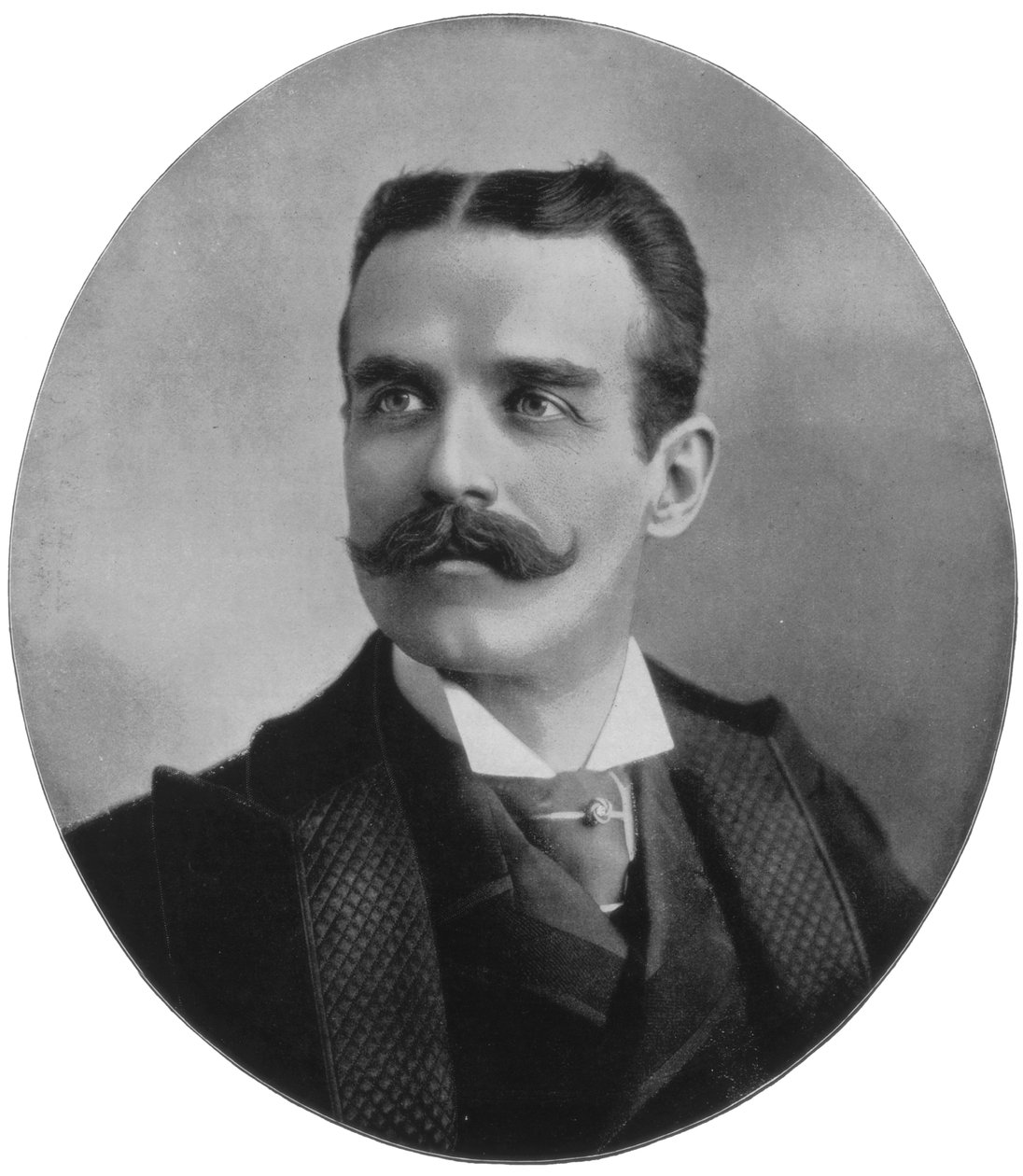 John L Stoddard, Amerikalı yazar, 19. yüzyılın sonlarında by Unbekannt