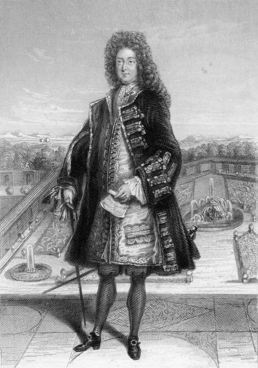 John Law, Fransa Genel Müfettişi, 1720 1841 by Unbekannt