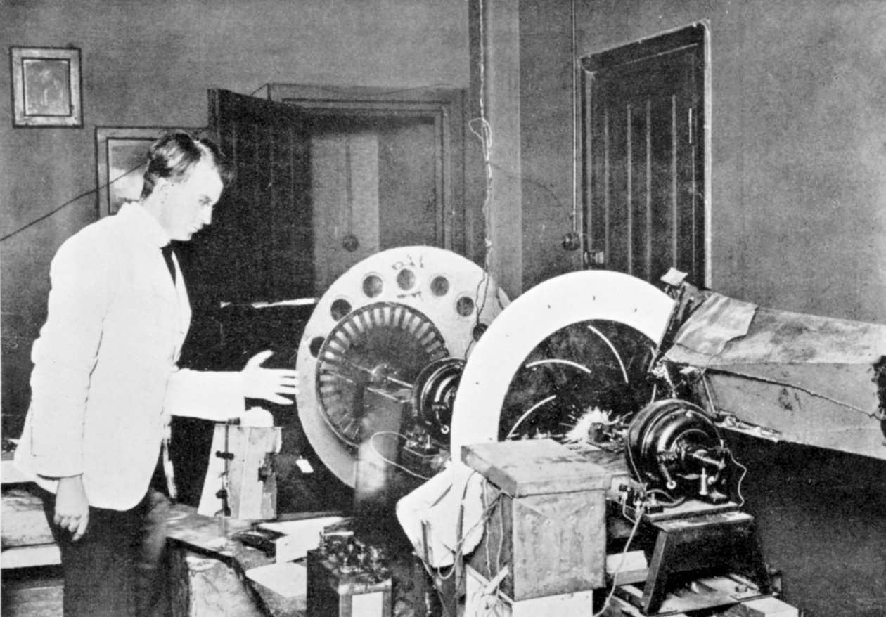 John Logie Baird 1888-1946, İskoç elektrik mühendisi ve televizyonun öncüsü, 1920