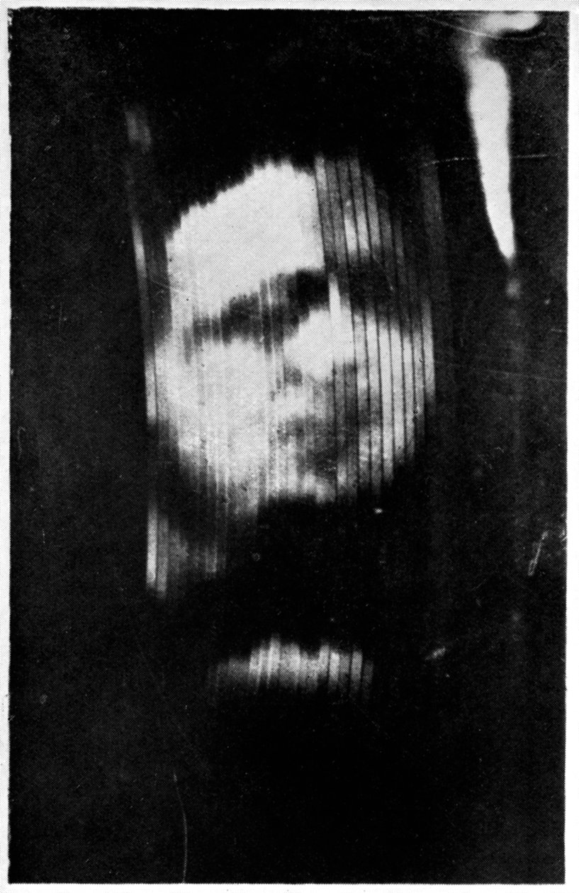 John Logie Baird ilk televizyon gösterisi, 1926 by Unbekannt