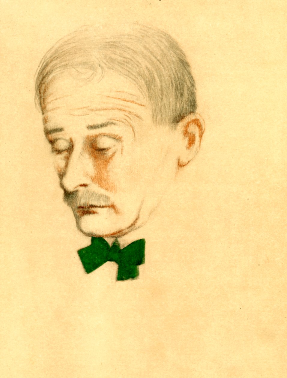 John Masefield 1878-1967, İngiliz şair ve yazar, 20. yüzyılın başları by Unbekannt