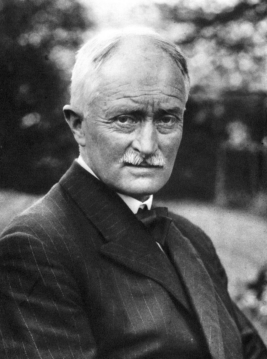John Masefield 1878-1967, İngiliz şair ve yazar, 20. yüzyılın başlarında by Unbekannt