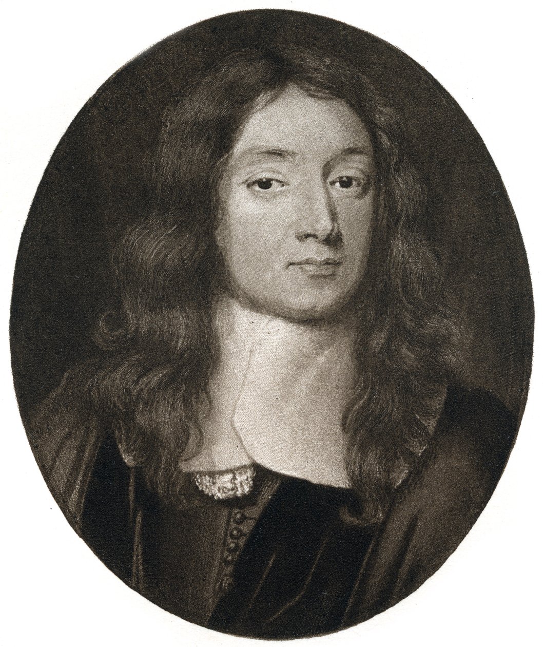 John Milton, İngiliz şair, 17. yüzyıl, 1899 by Unbekannt