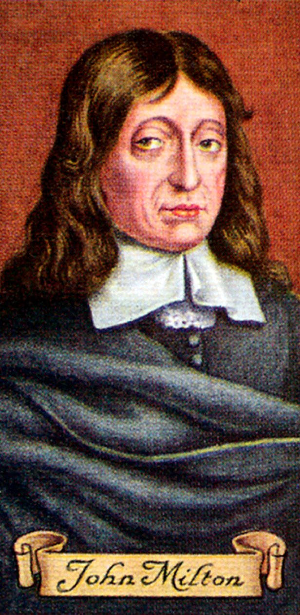 John Milton, bir dizi sigara kartından alındı, 1935 by Unbekannt
