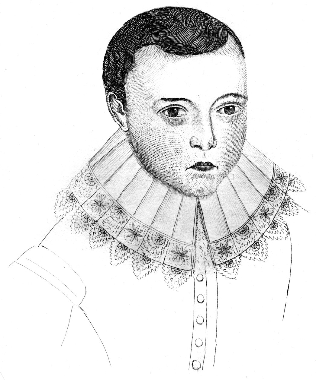 John Milton gençken, 1787 by Unbekannt
