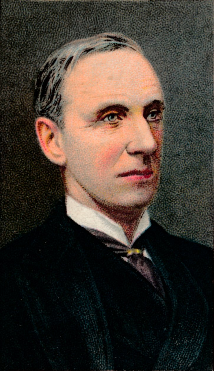 John Morley, Blackburn 1838-1923 1. Vikont Morley bir İngiliz Liberal devlet adamı, yazar ve by Unbekannt