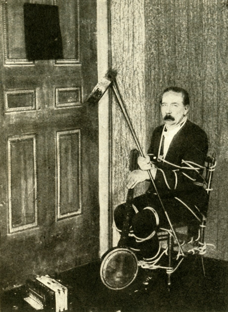 John Nevil Maskelyne, c1910