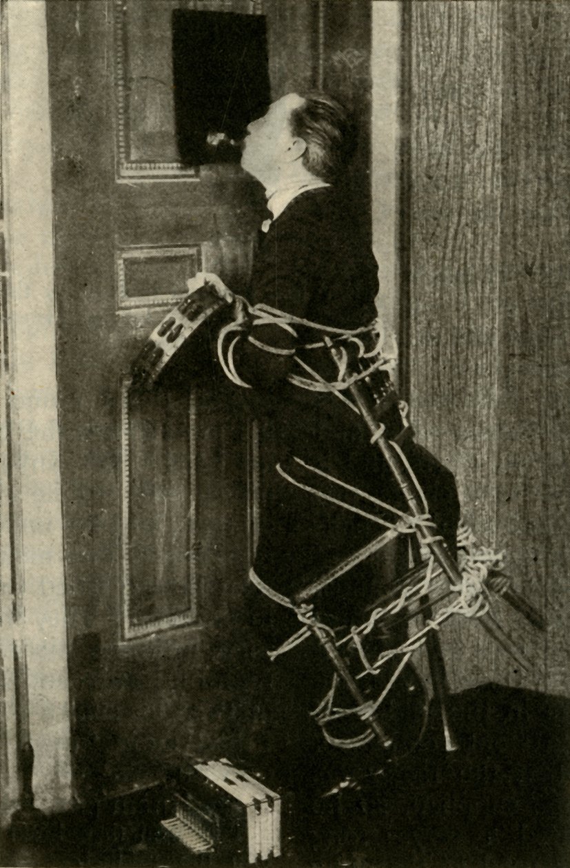 John Nevil Maskelyne, c1910