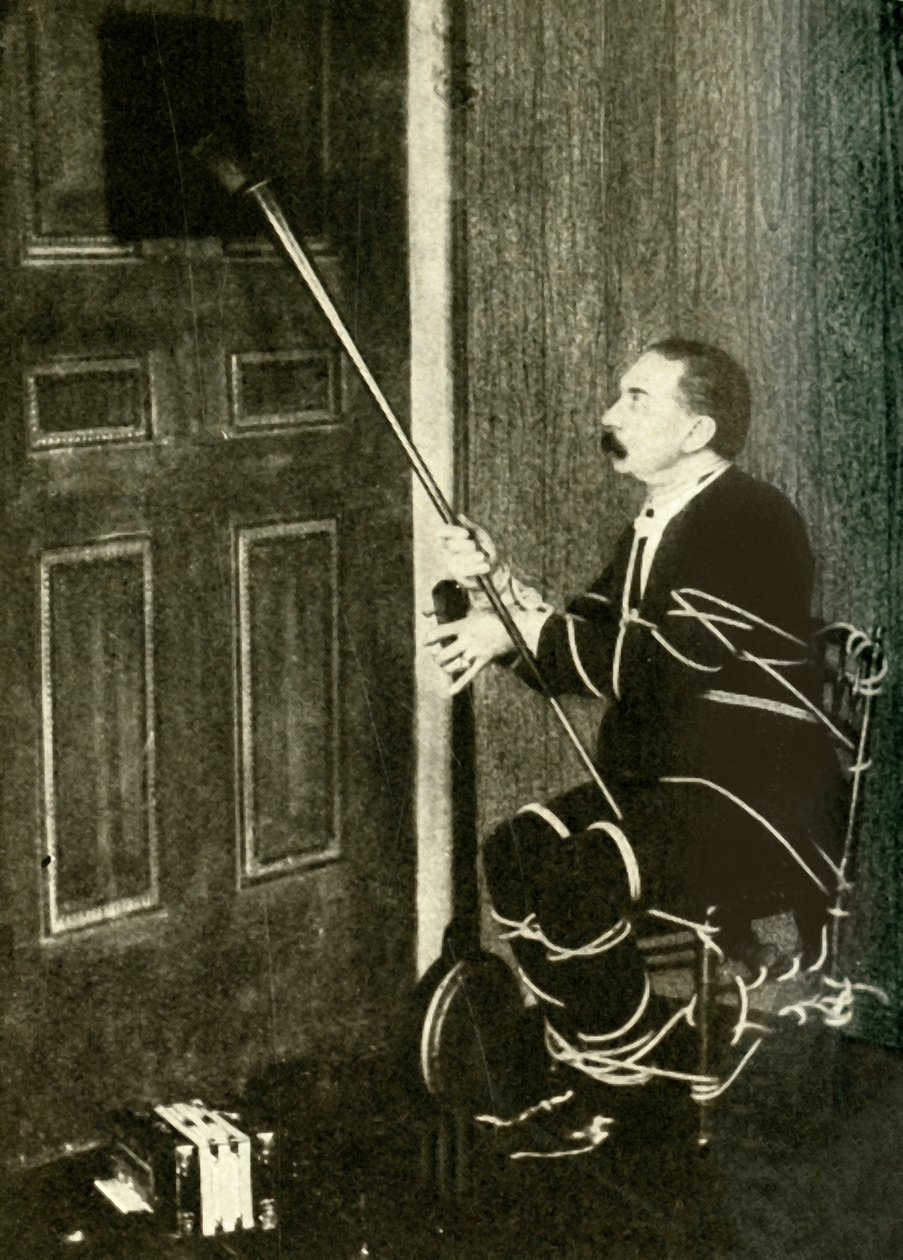 John Nevil Maskelyne, c1910