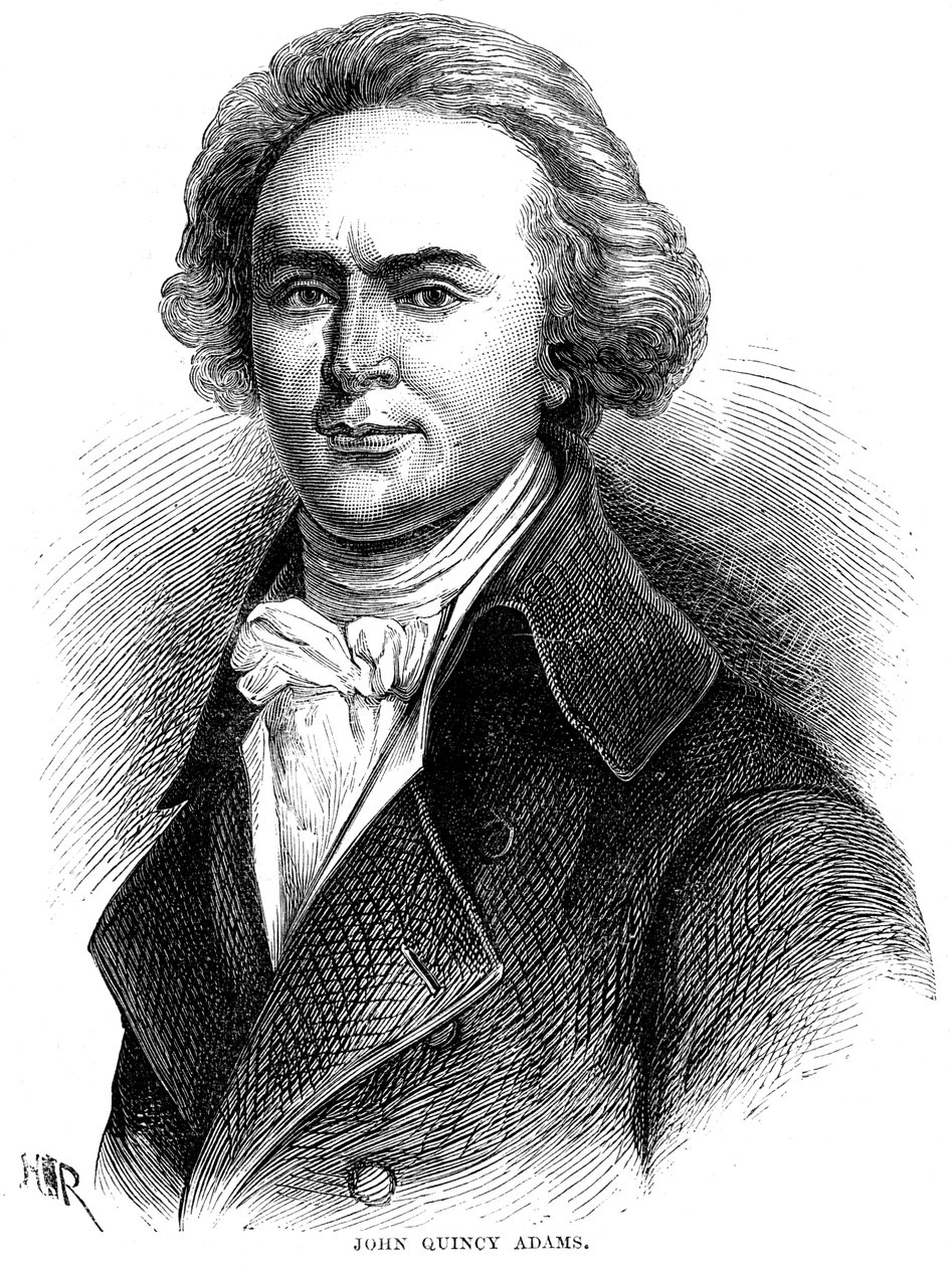 John Quincy Adams, Amerika Birleşik Devletleri