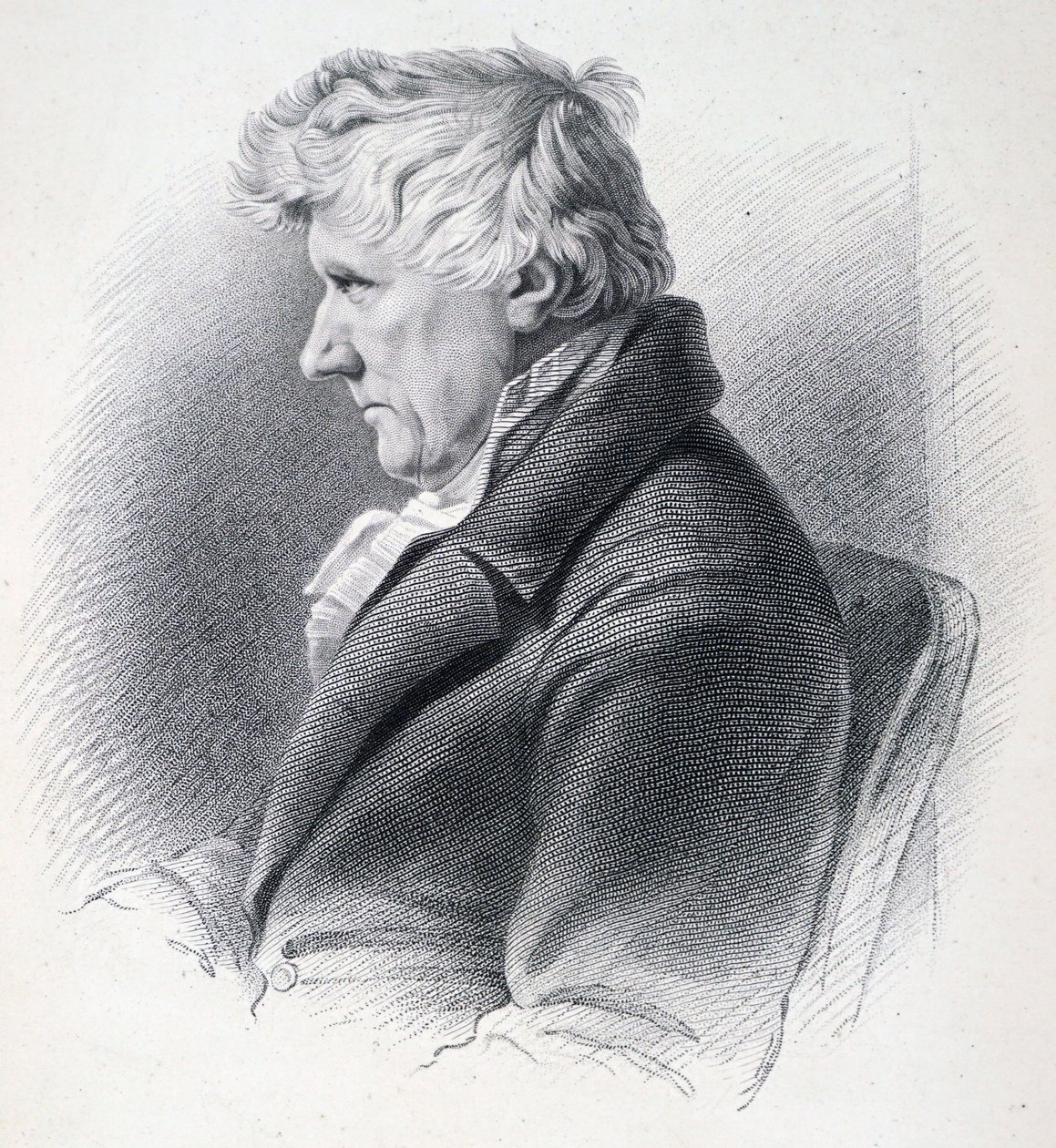 Yaşlı John Rennie. by Unbekannt