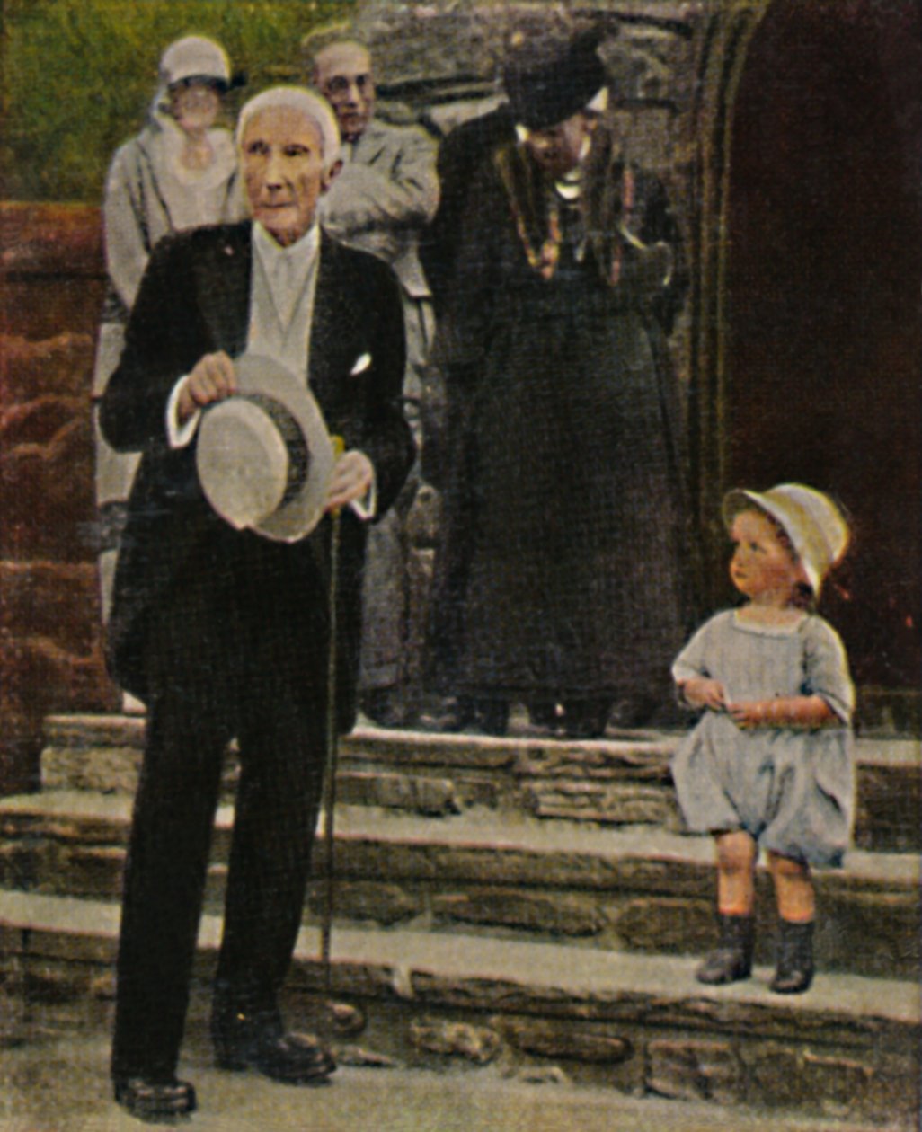 John Rockefeller - 1839, 1934 doğumlu. by Unbekannt