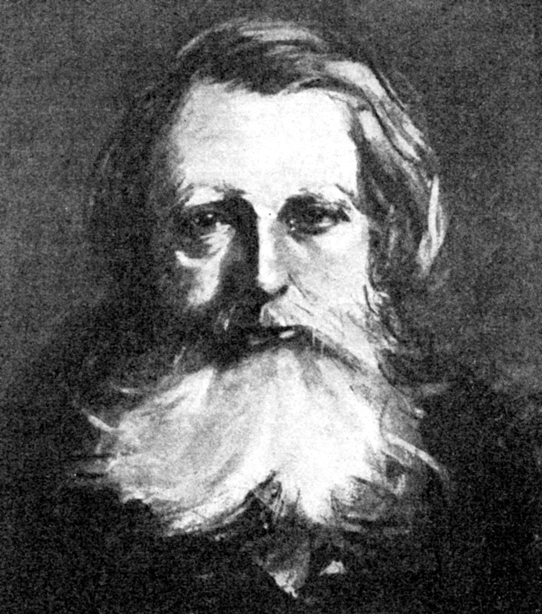 John Ruskin, Viktorya dönemi sanat eleştirmeni, 1923 by Unbekannt