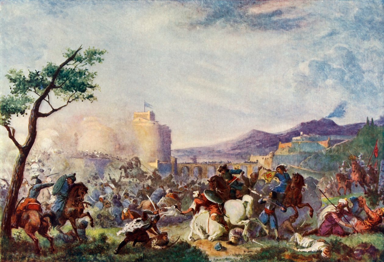 John Sobieski, Viyana Rölyefi