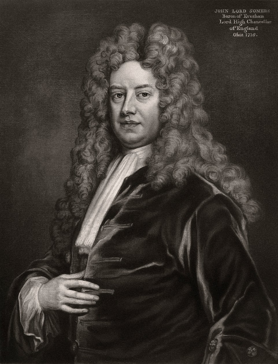 John Somers, 1 Baron Somers, İngiliz politikacı, 1700