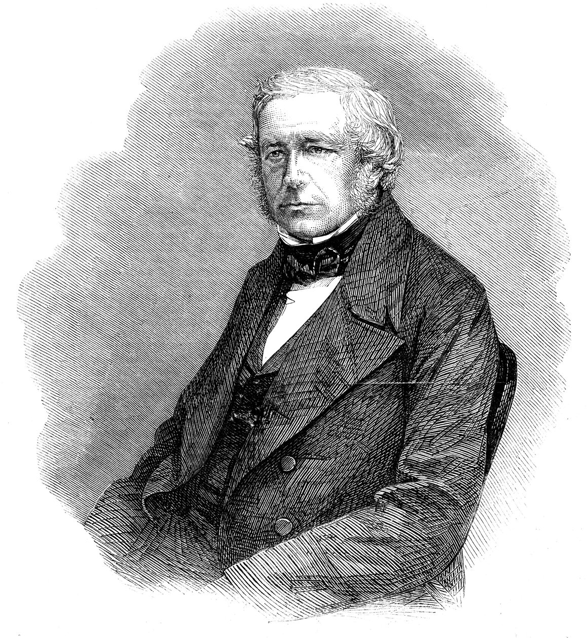 John Stevens Henslow, İngiliz botanikçi, jeolog ve din adamı, 1861 by Unbekannt