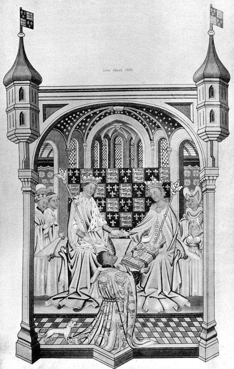 John Talbot, Shrewsbury Kontu, Margaret of Anjou