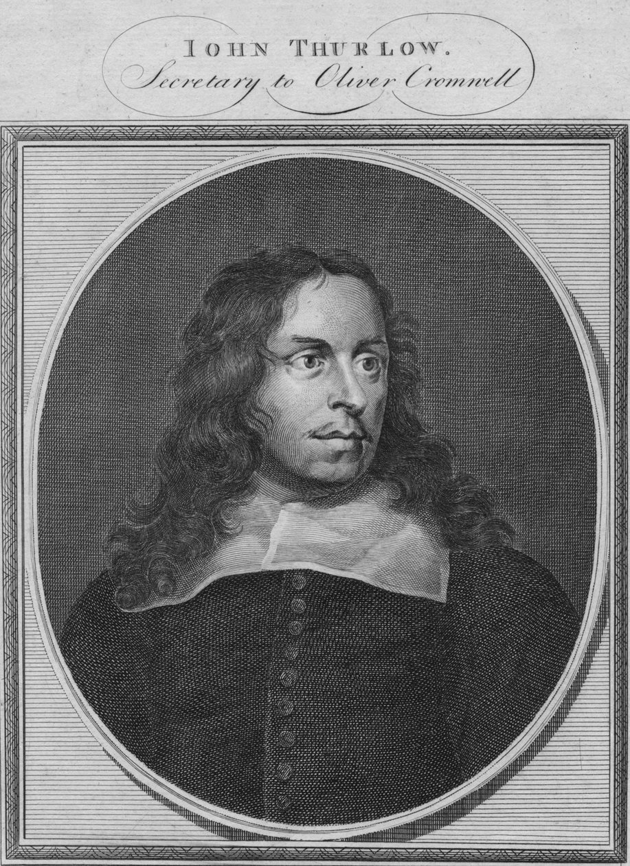 John Thurlow, Oliver Cromwell