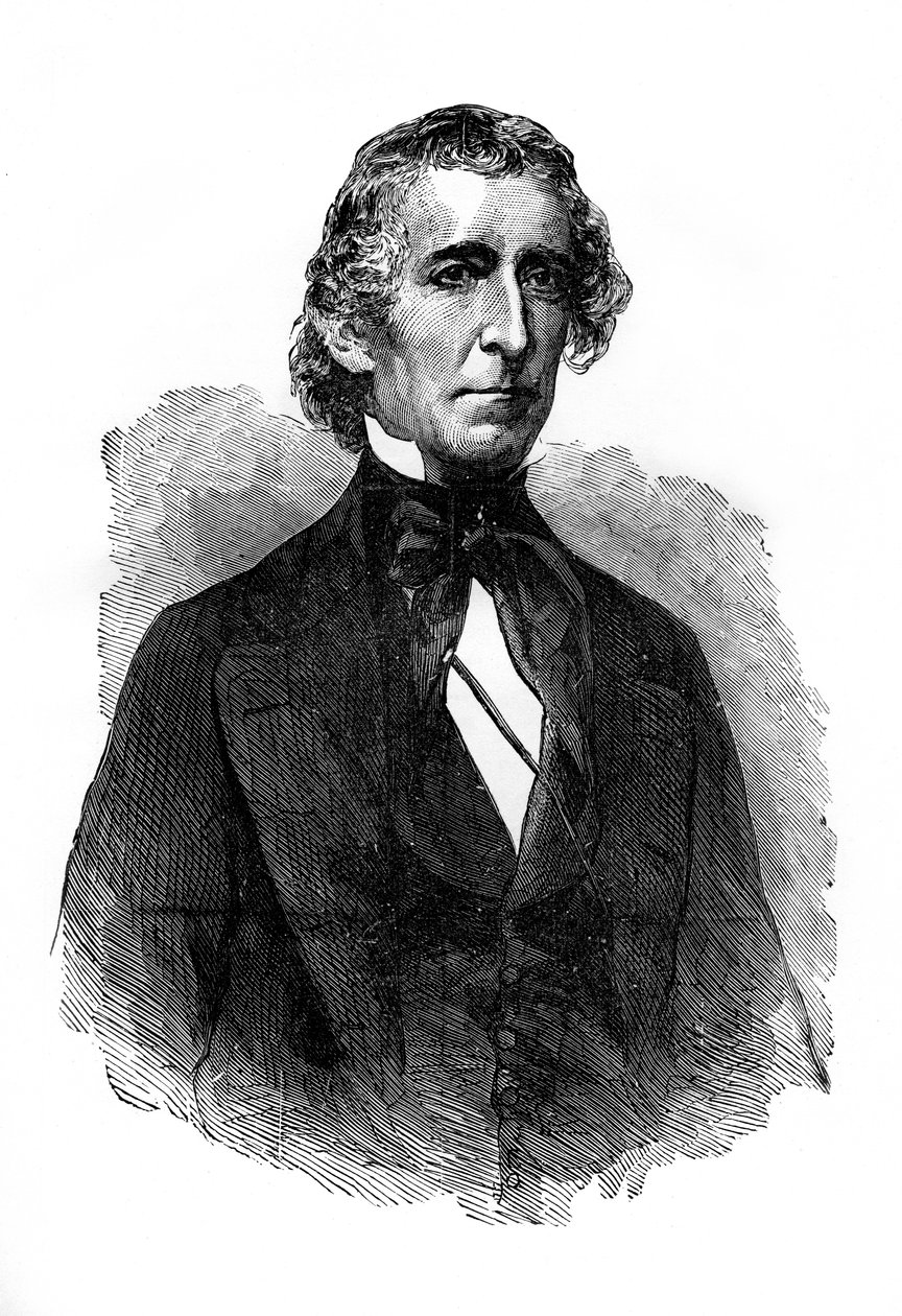 John Tyler, Amerika Birleşik Devletleri