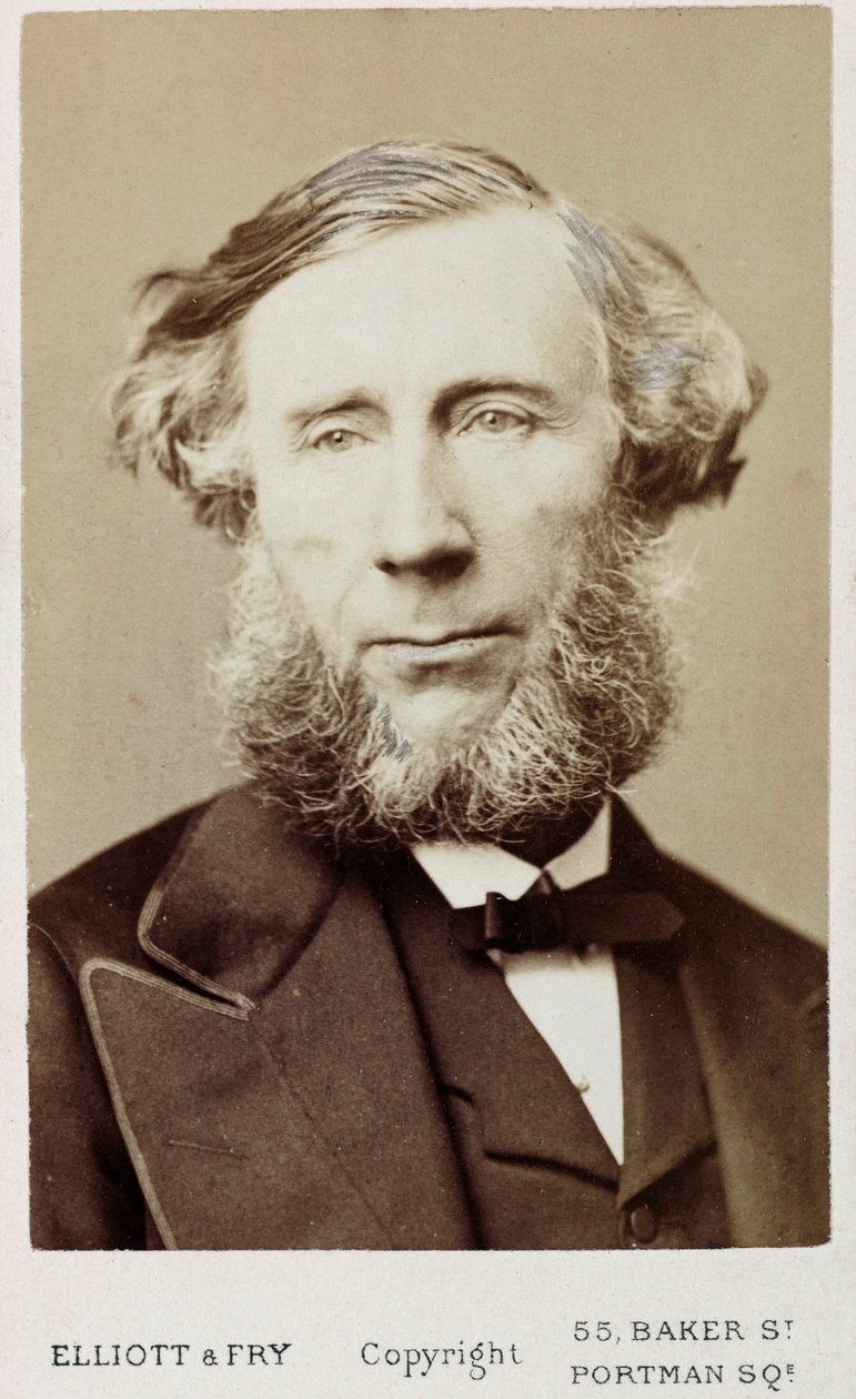John Tyndall, İrlandalı fizikçi, 1875 dolayları by Unbekannt